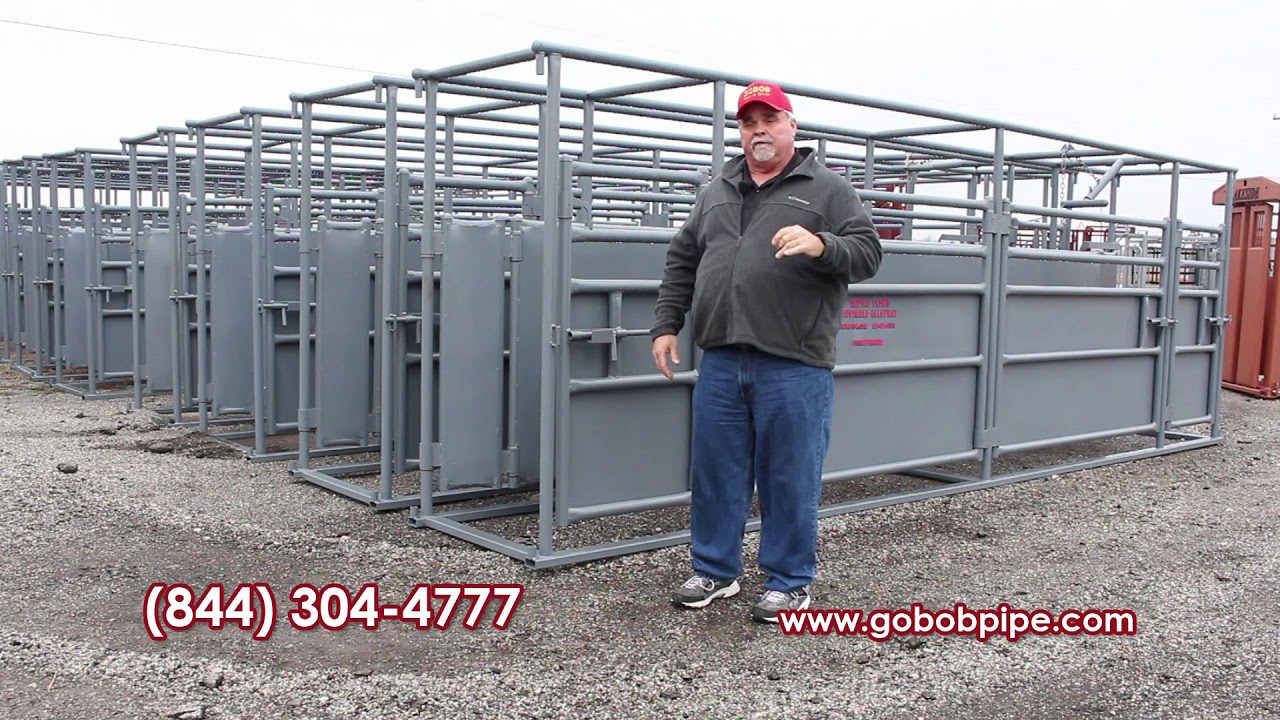 FLASH SALE Cattle Flow Adjustable Alleys now on Sale!! from GoBob Pipe and Steel