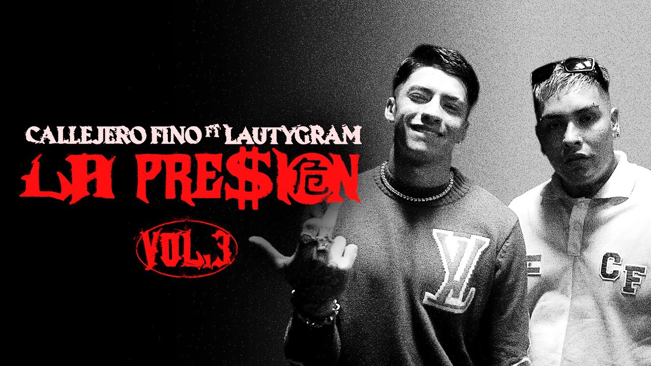 ​@CallejeroFino + @Lautygram  + LA PRE$ION 危 Vol &bull; 3