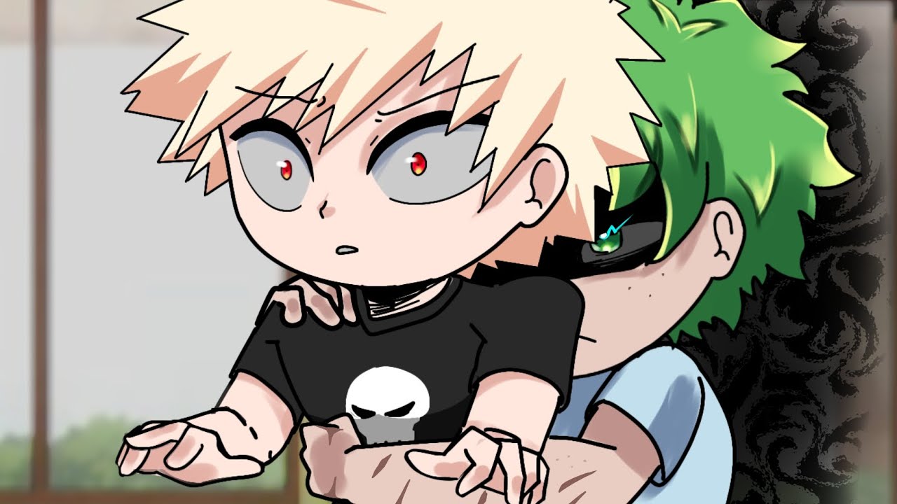•~Jealous~•°Dekubaku!!! and bkdk ing° {Mha gacha}Meme