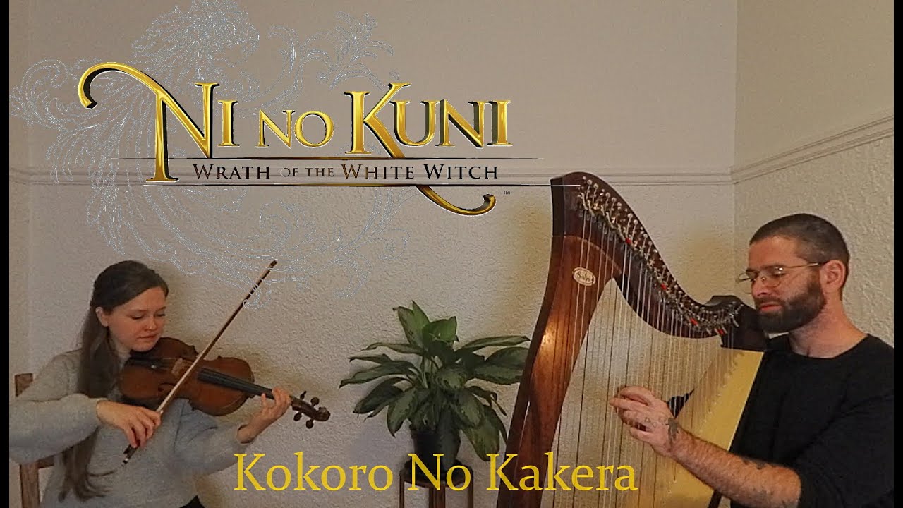 Kokoro No Kakera (Pieces of a Broken Heart) – Violin and Harp cover