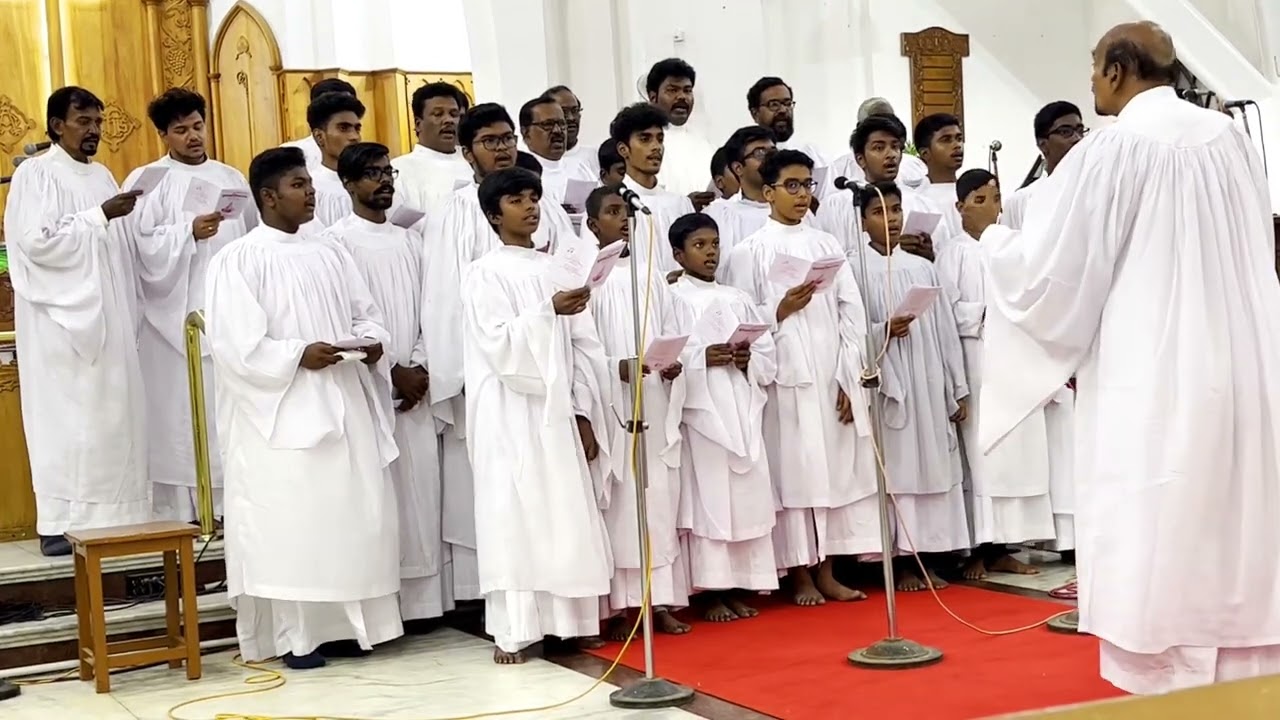 வேத புத்தகமே | Vedha Puthagame | Holy Trinity Cathedral, Palayamkottai | Choir Sunday - 2022