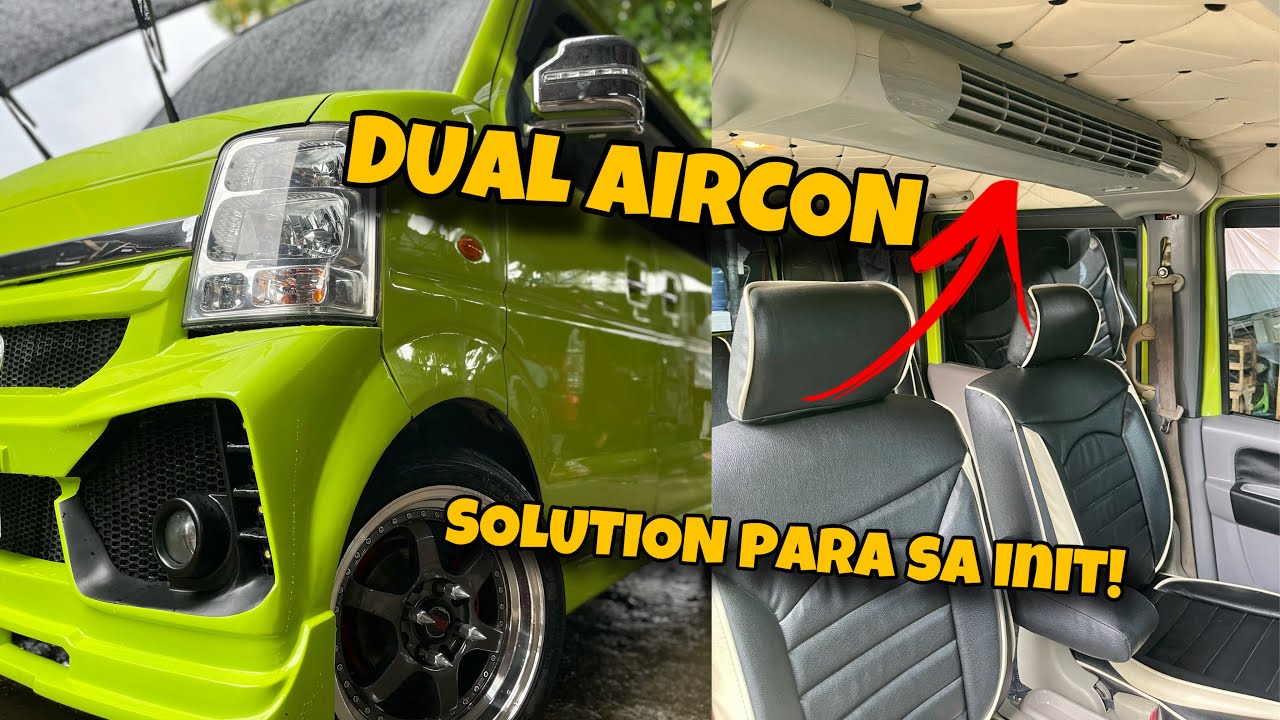 DA64 EVERYWAGON NA NAKA DUAL AIRCON | Automatic Turbo | Japan Surplus | Mini Van