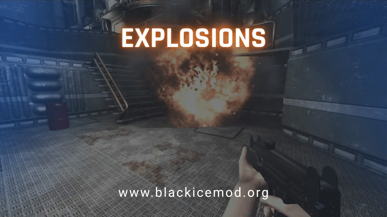 BIMA Explosions