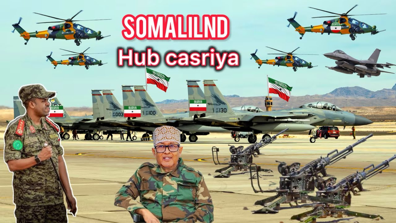 DEG DEG Diyaarado dagaal o somalind so iibsatay iyo hub casriya oo u gacan galay iyo Somalia o cabsi