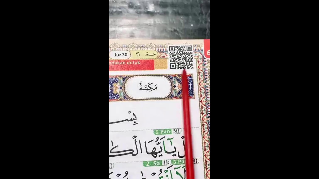 KEBERKAHAN MENDENGARKAN AL-QURAN