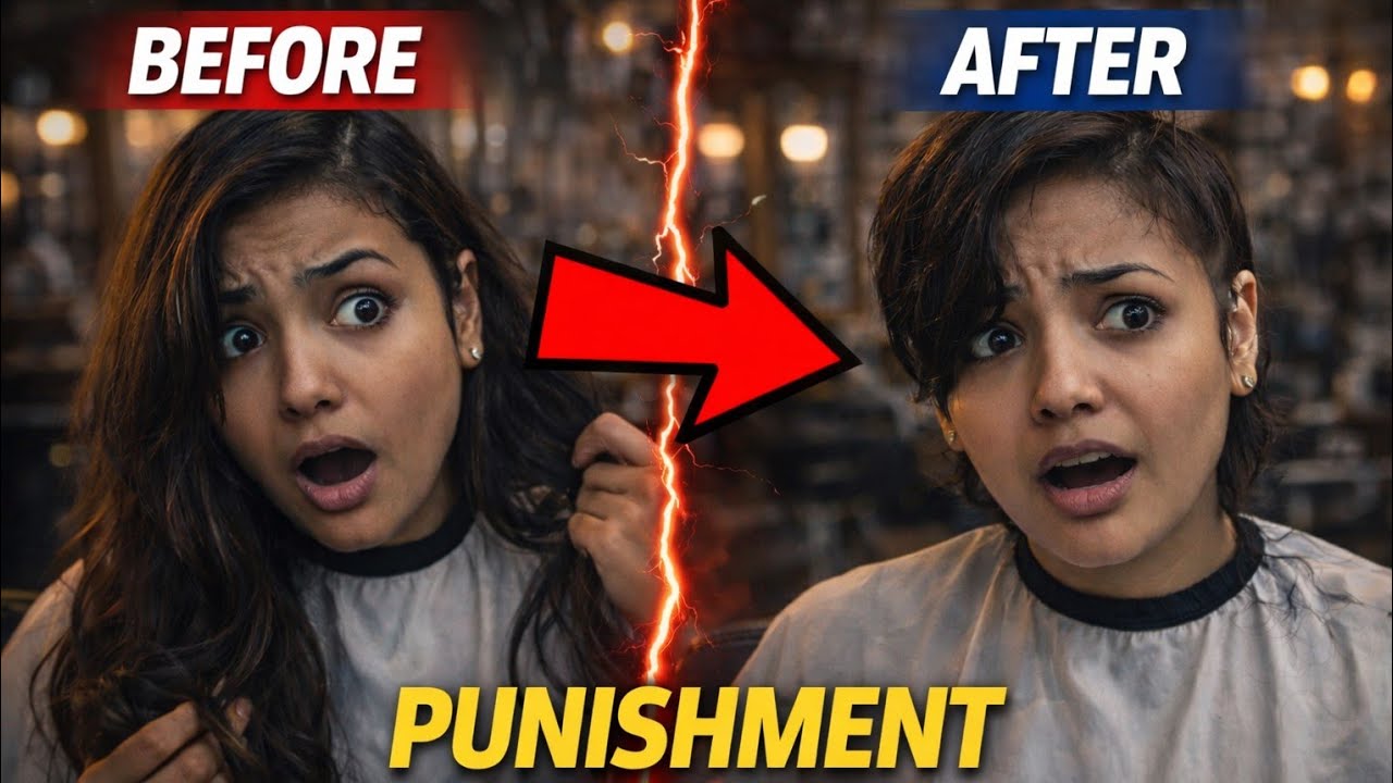 What Happened In That Barbershop? Emotional Haircut Story Part 1 #haircut #haircutstory #viral #asmr