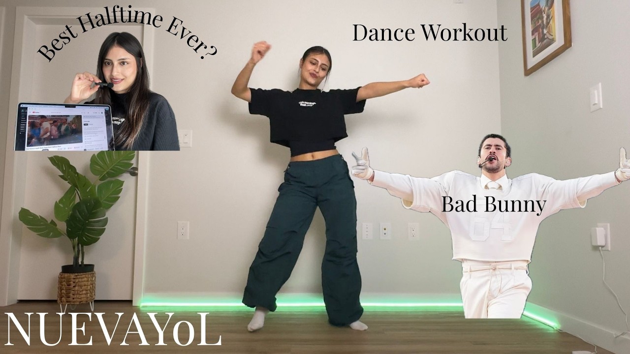Bad Bunny Dance Workout | NUEVAYoL | Super Bowl Halftime Show