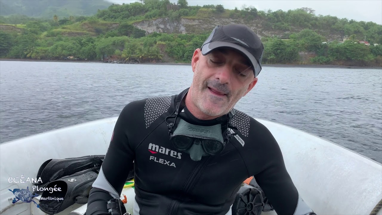TRIMIX OCEANA PLONGÉE MARTINIQUE 10/2019