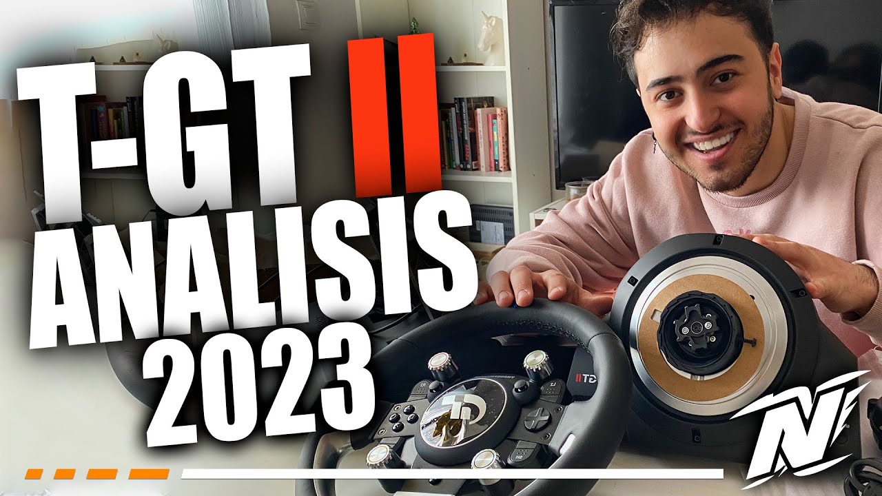 VALE la PENA el VOLANTE *TGT 2* de THRUSTMASTER en 2023? ⚠️