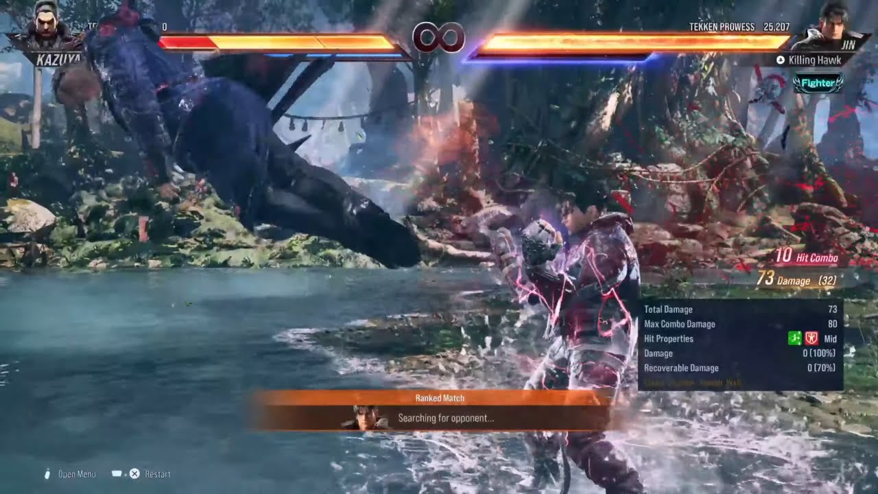 Tekken 8 | Jin Kazama Crazy Combos!