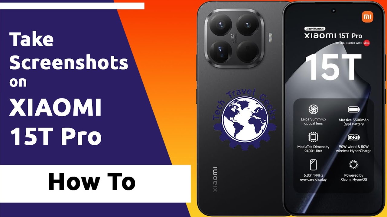 Как сделать скриншоты на Xiaomi 15T Pro #screenshot #xiaomi #howto