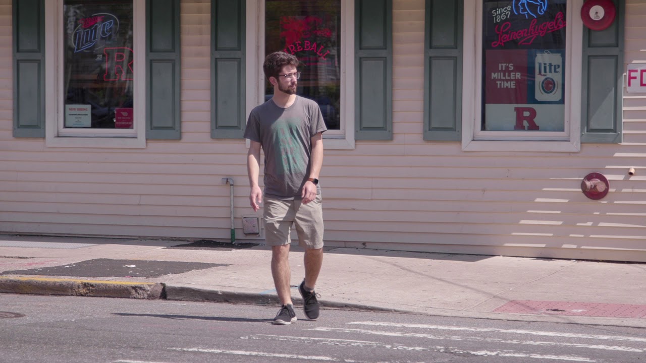 What is a Pedestrian Crossing Island?