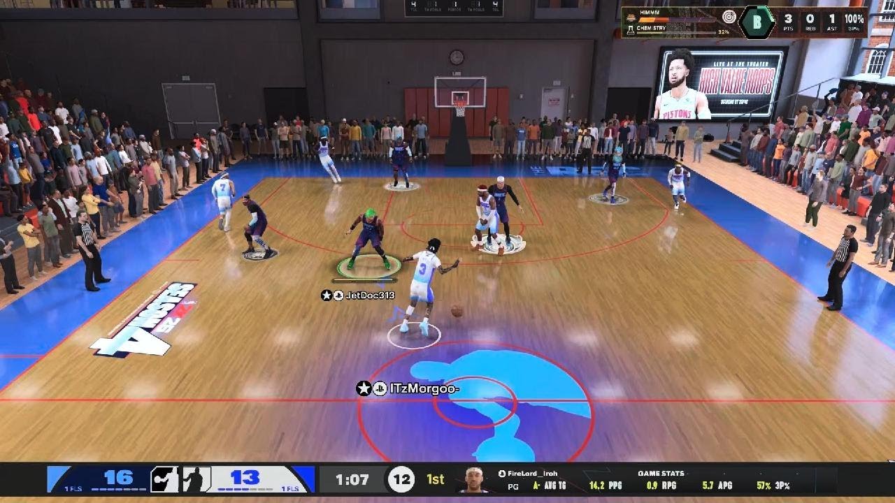 NBA 2K26_OT DUBBBBBBB #nba2k #basketball #nba2k26 