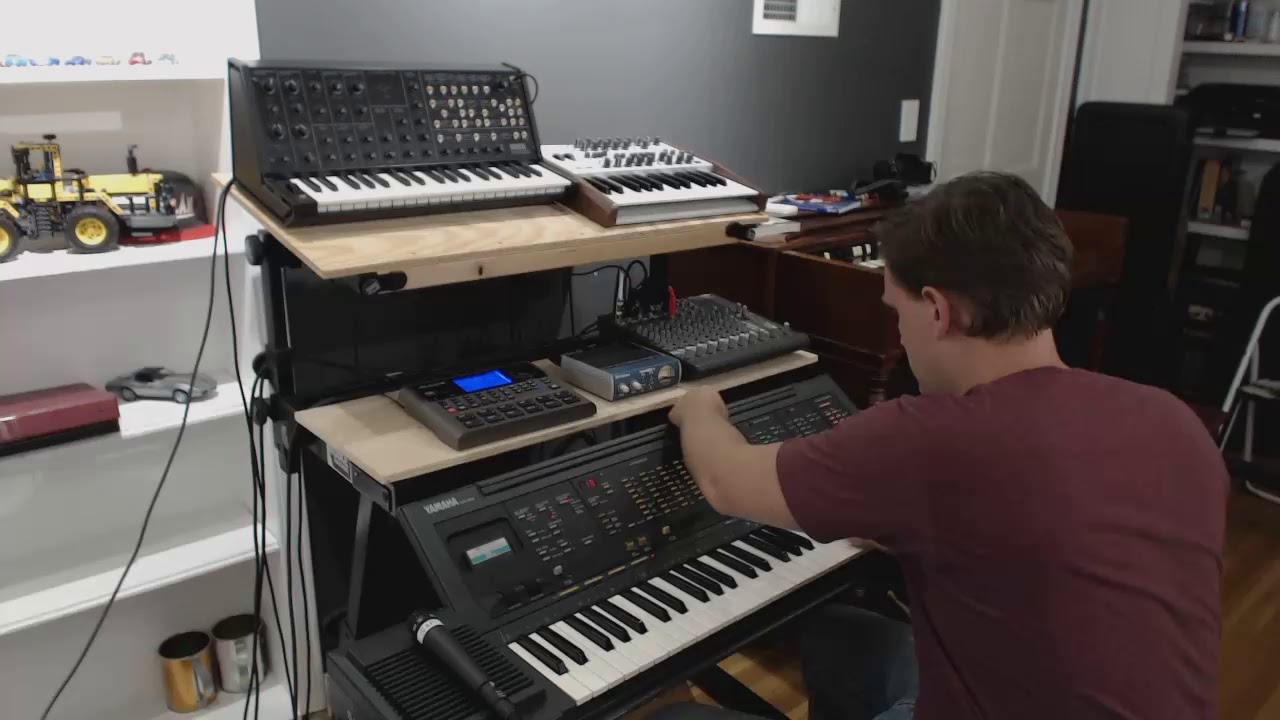 Music Sketchpad - #3 (Synth and Drum Machine in Eb major)