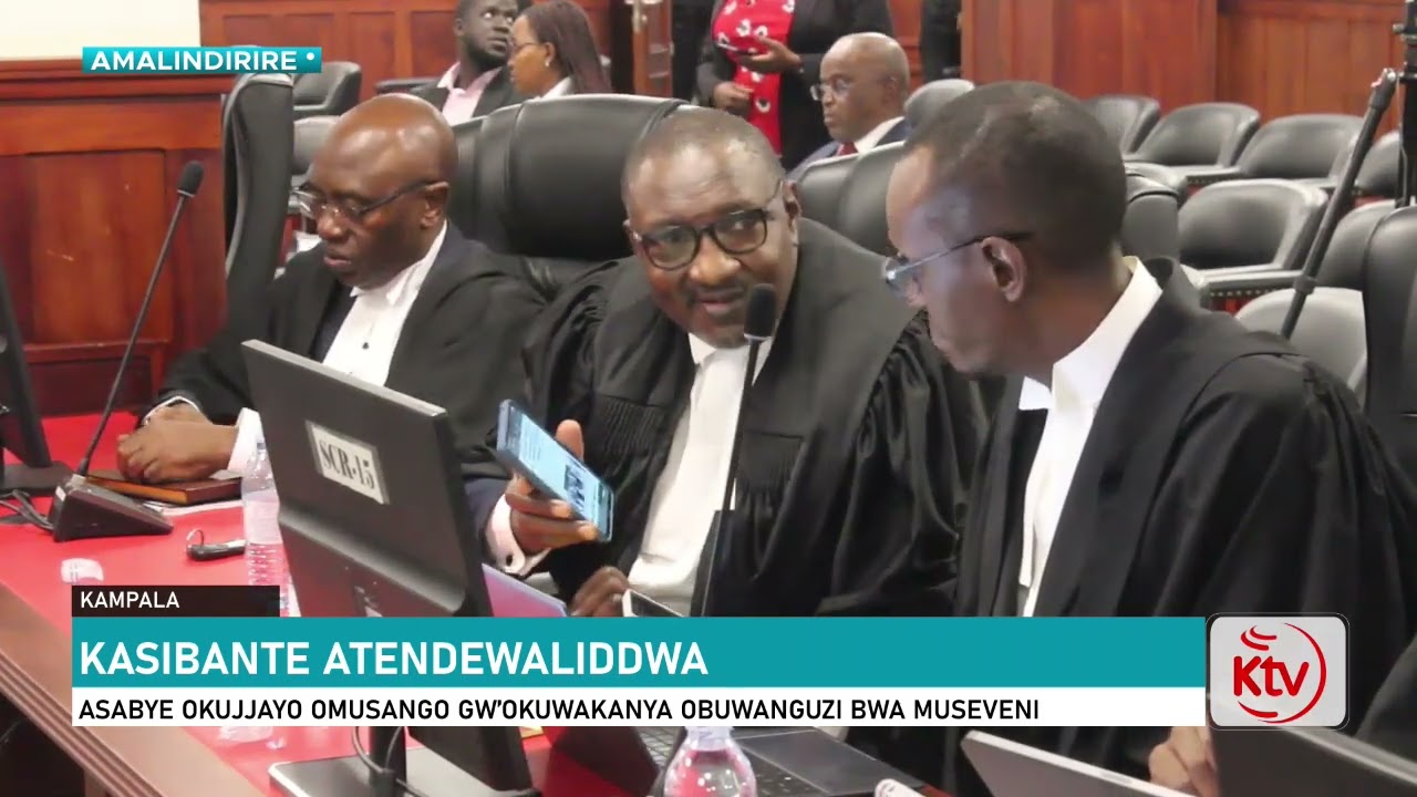 KASIBANTE ATENDEWALIDDWA | ASABYE OKUJJAYO OMUSANGO GW’OKUWAKANYA OBUWANGUZI BWA MUSEVENI