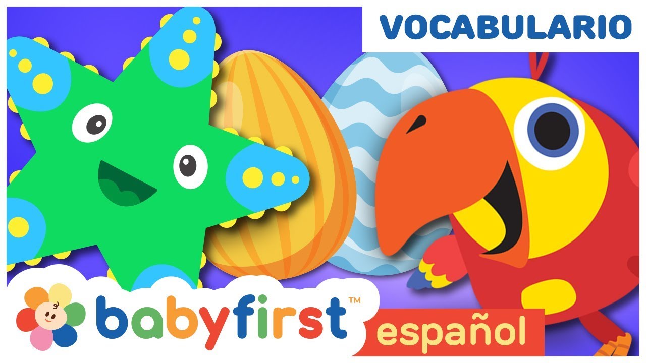 Huevos Surpresas con Animales Marinos | Dibujos Animados con Larry el Loro | BabyFirst TV Español