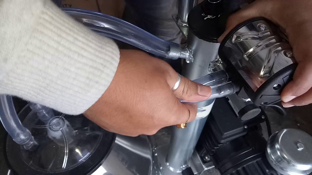 Single Bucket Milking Machine