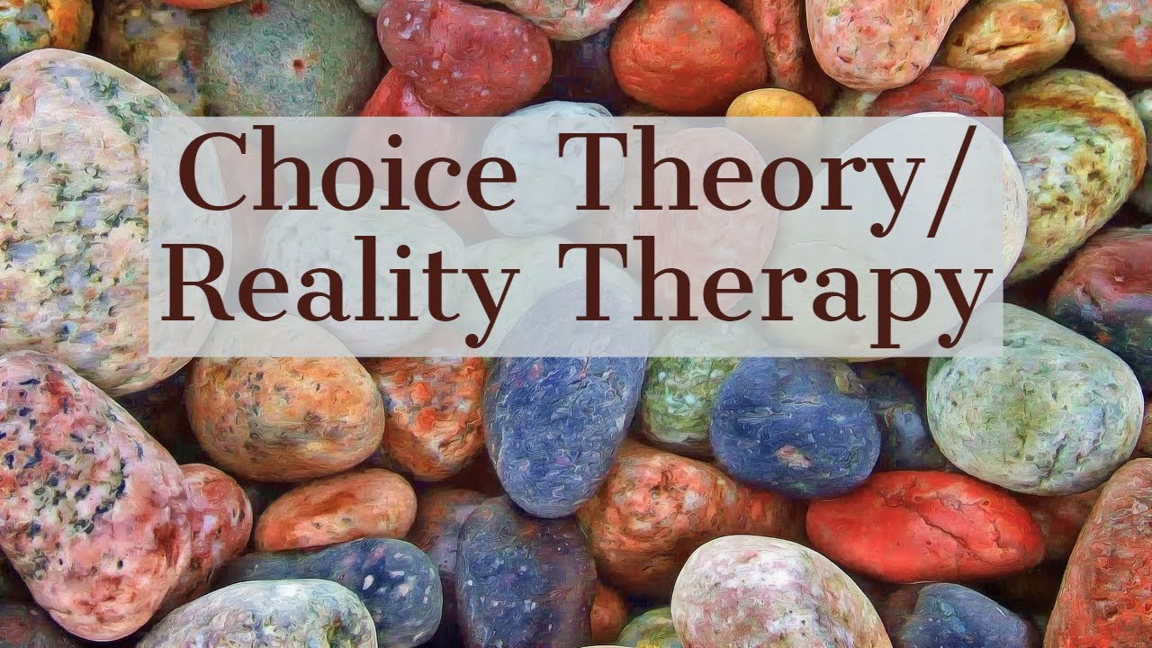 Reality Therapy/Choice Theory