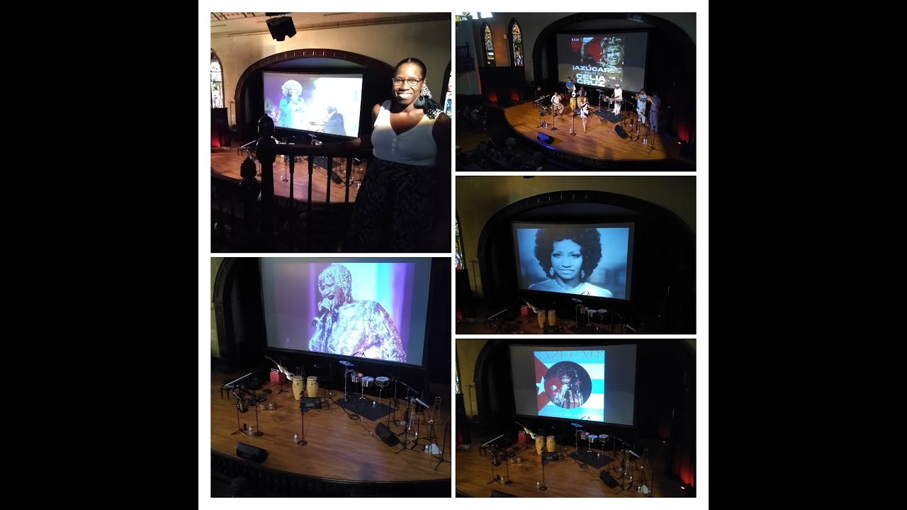 AZUCAR! Tribute to Celia Cruz at the Hayti Heritage Center (Amateur Video)