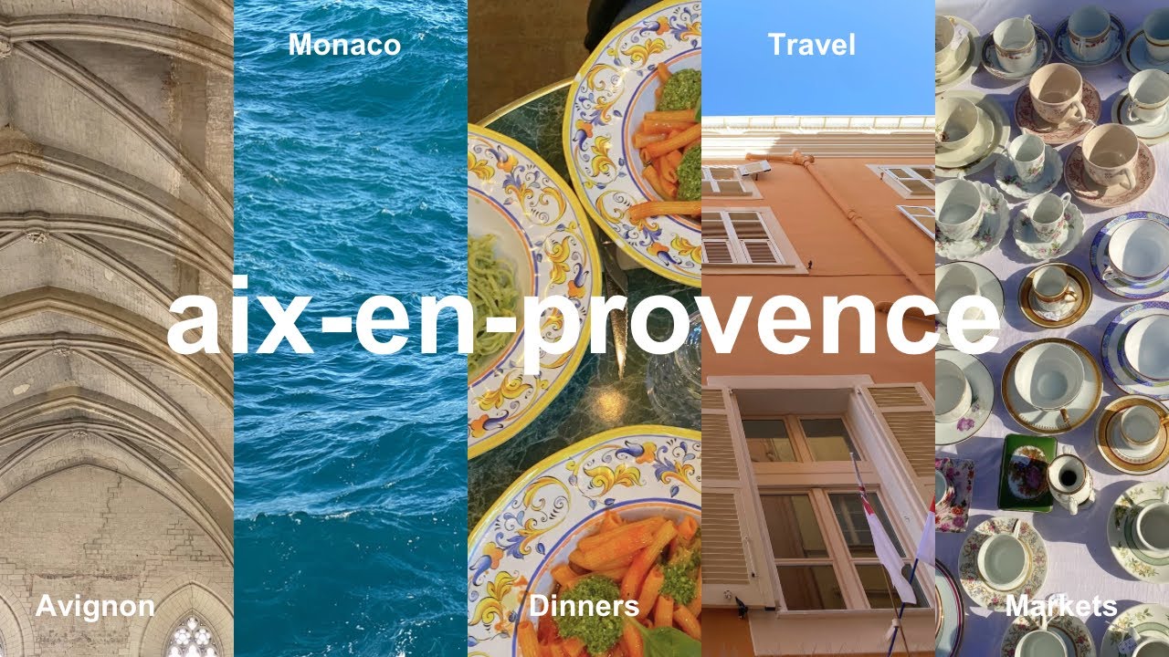 aix archives | first weekend abroad, traveling to Avignon & Monaco