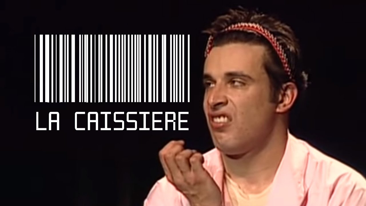 Bruno Salomone - La caissière