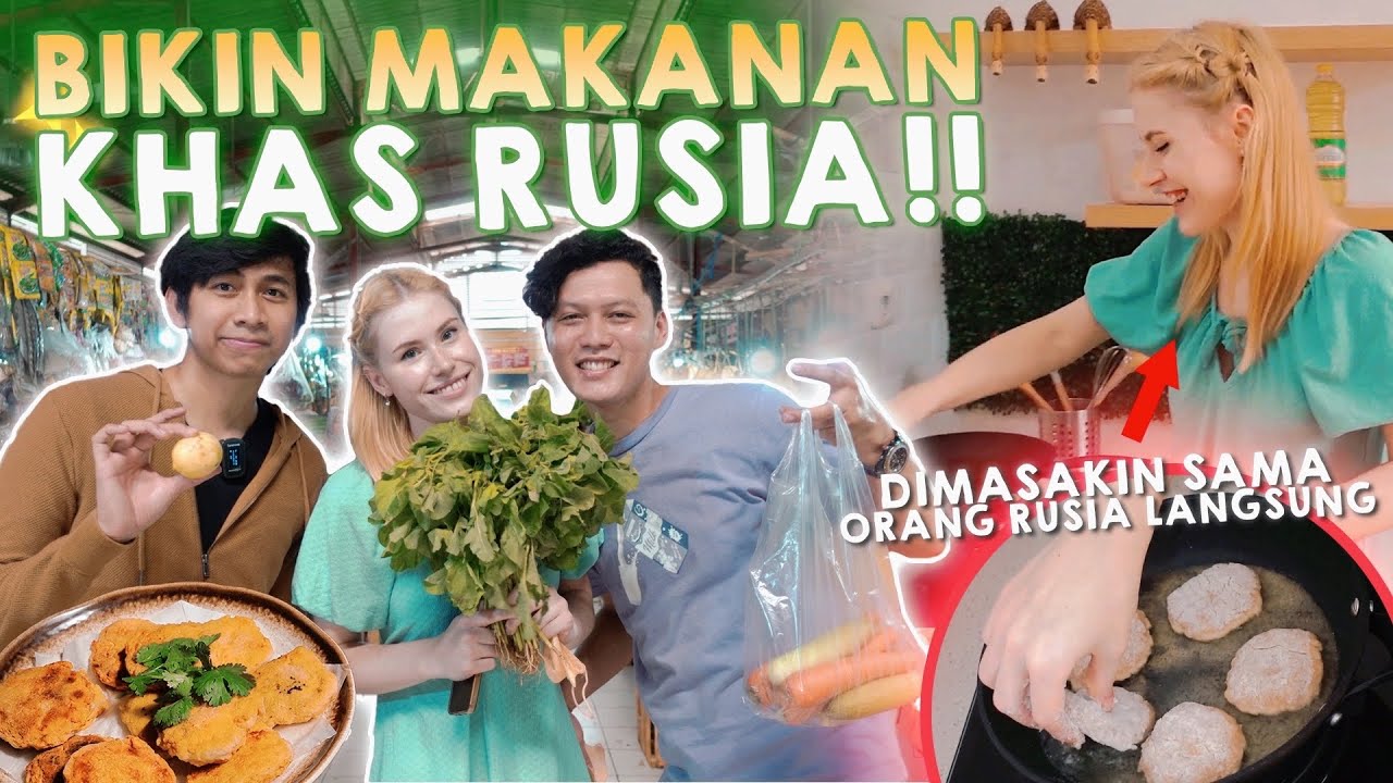 Suka Duka Nikah dengan Cewek Rusia - Hermawan & Mariya