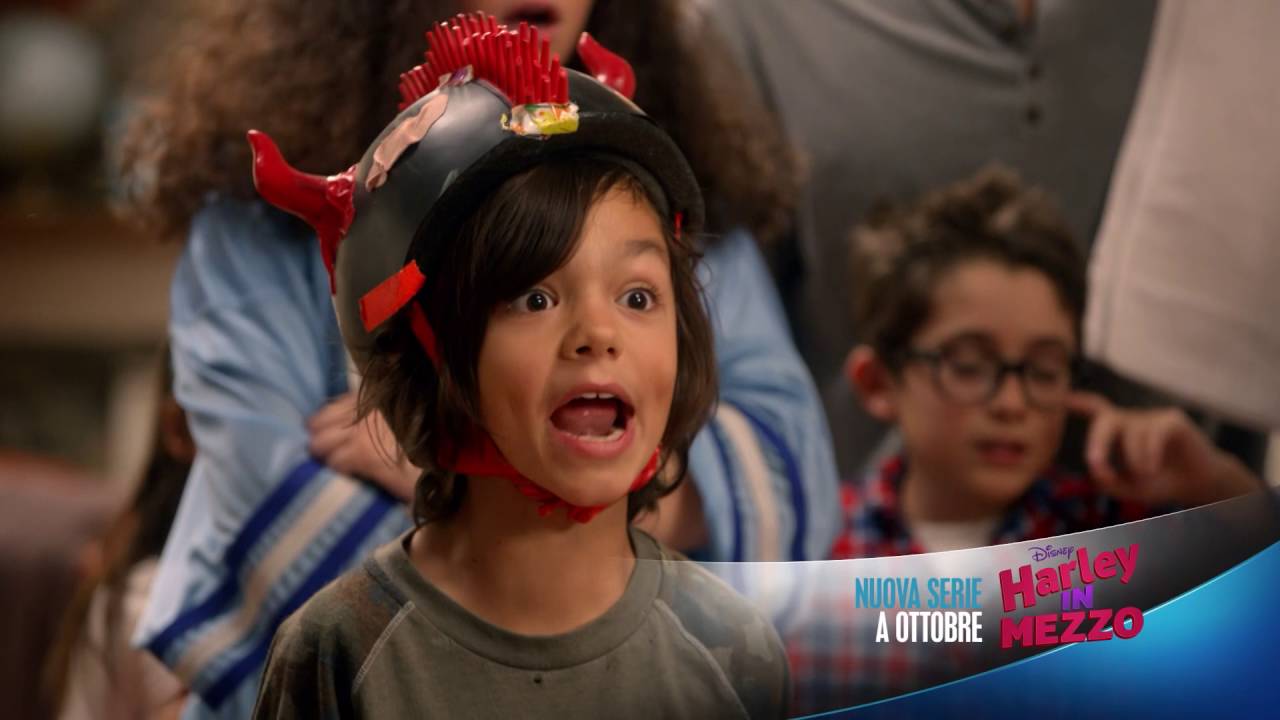 Harley in mezzo - Nuova serie - Da Ottobre su Disney Channel