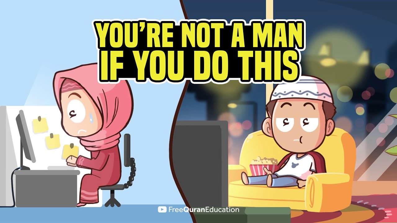 You're Not a Man If You Do This