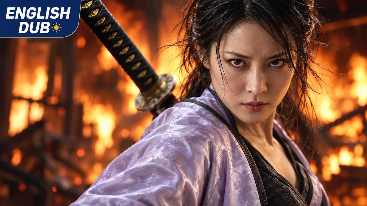 [English Dub] Samurai Harass a Schoolgirl&mdash;But She&rsquo;s a Kung Fu Master!