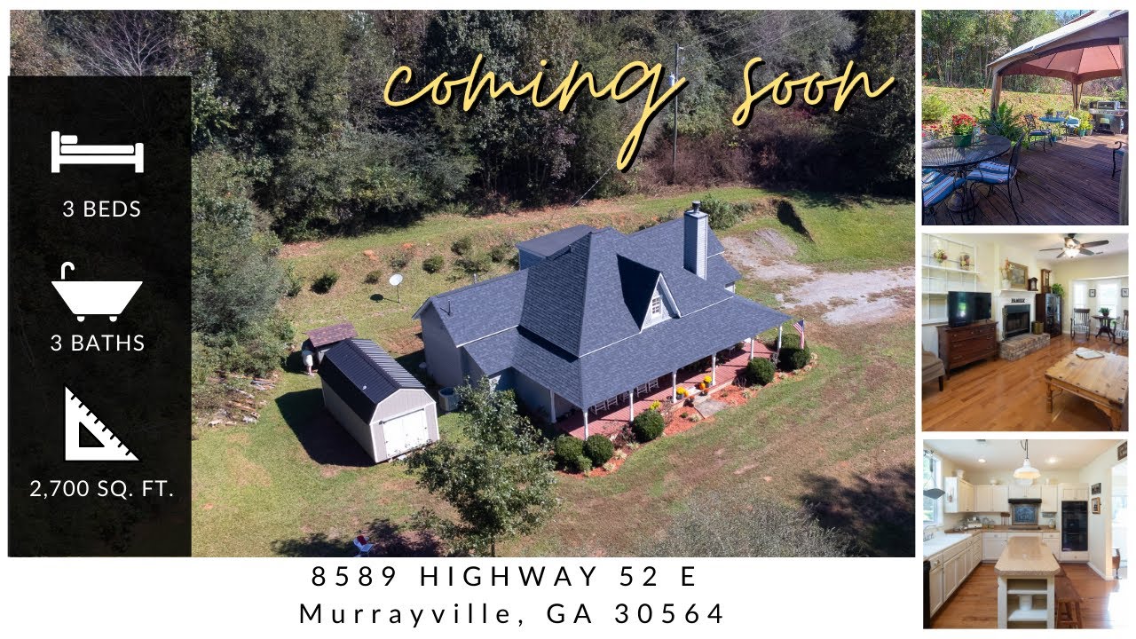 8589 HIGHWAY 52 E Murrayville, GA 30564