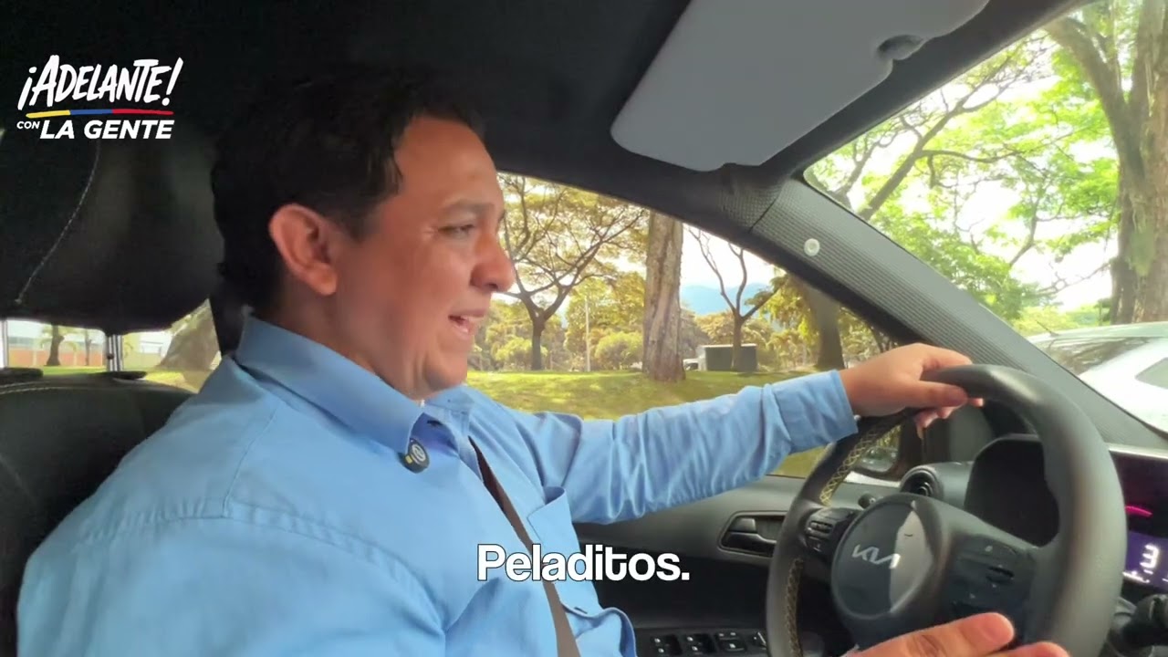¿Cómo es la vida de un taxista en Cali? ¡Fajardo en taxi por el Valle!