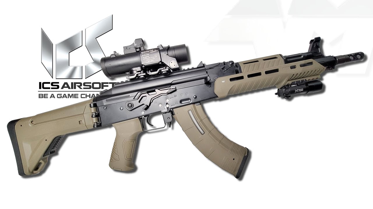 ICS CXP ARK | Airsoft Unboxing Review