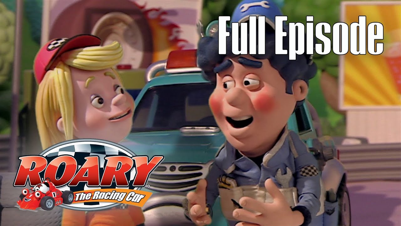 Roary the Racing Car | Roary Goes Missing | Cartoons For Kids