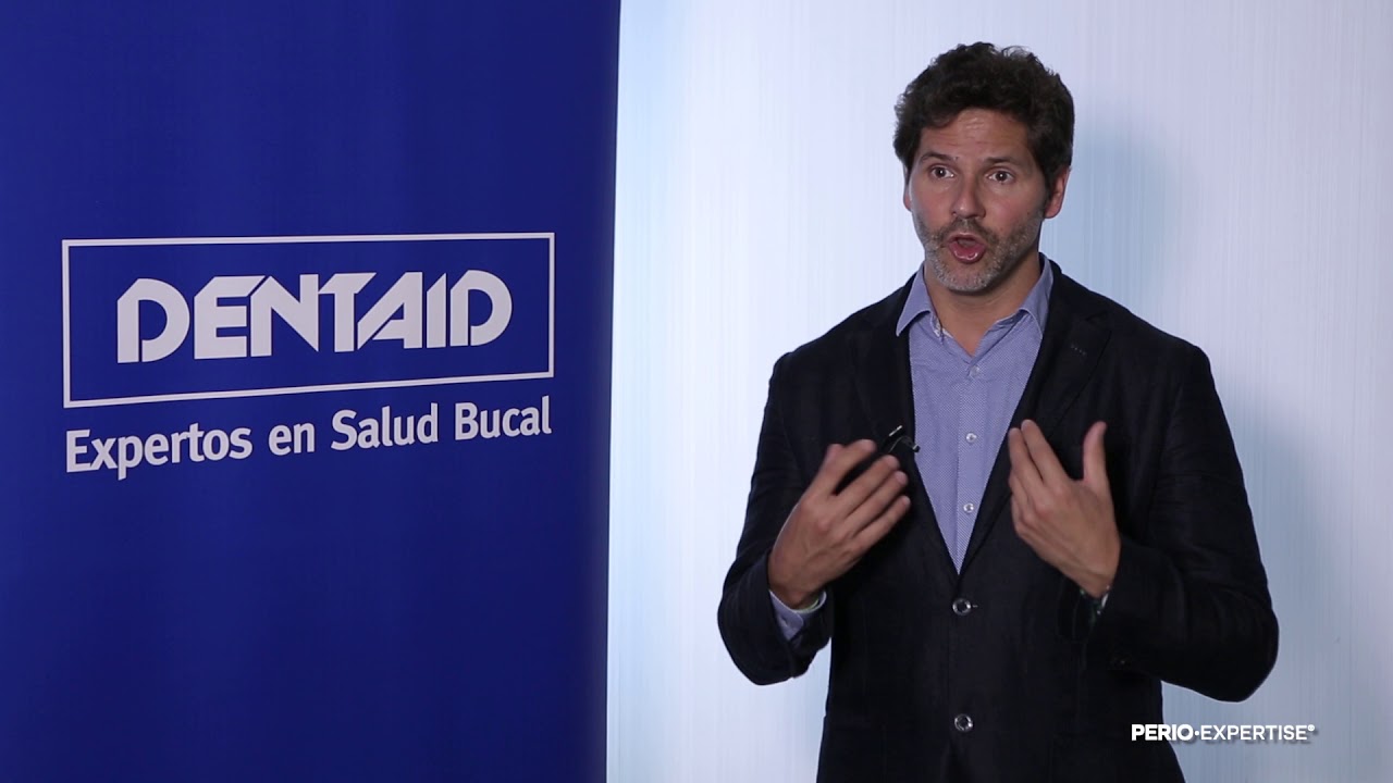 Dr. Xavier Calvo sobre la acción regeneradora del nuevo Perio·Aid Gel bioadhesivo