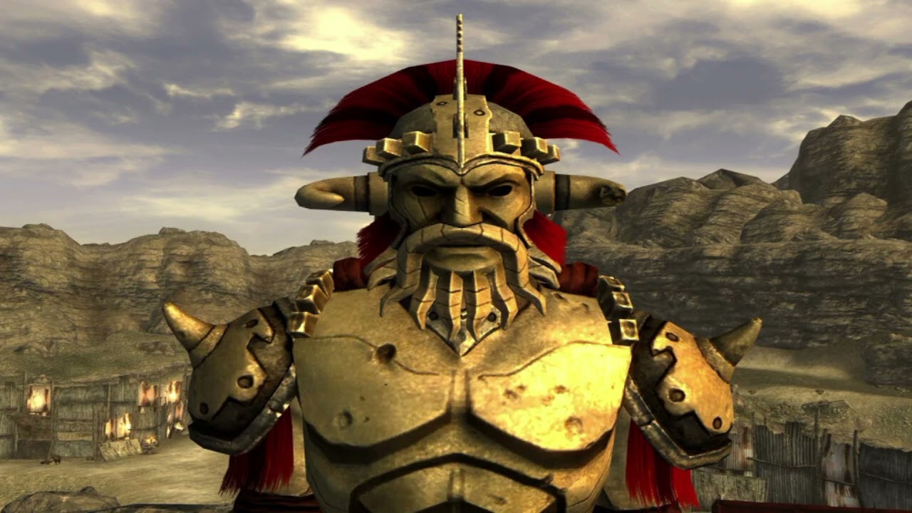 Fallout New Vegas 11.ai: Lanius Reads The Navy Seals Copypasta