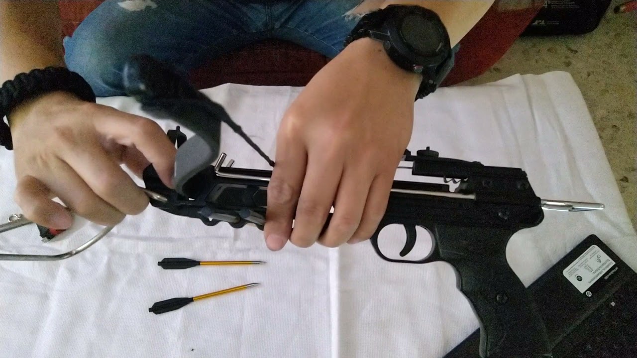 Analisis Ballesta Rogue 80 Lbs (tipo Pistola)