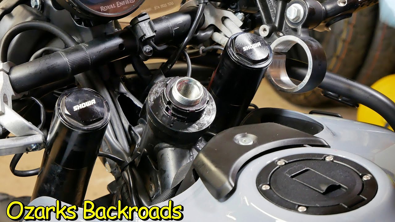 2025 Royal Enfield Himalayan 450 Steering Head Bearing Service...