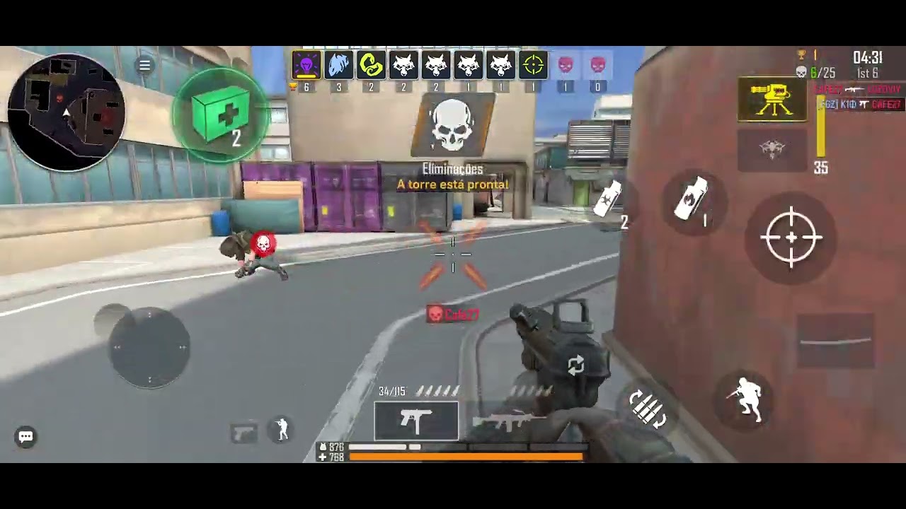 Brincando no vale tudo | TACTICAL OPS.  