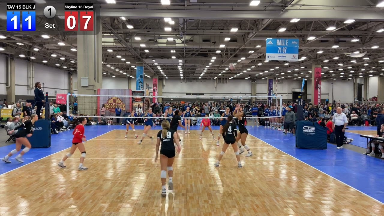 LoneStar Classic 2024 - 15 Open Semi-Finals (TAV 15 Black Jason vs. Skyline 15 Royal)