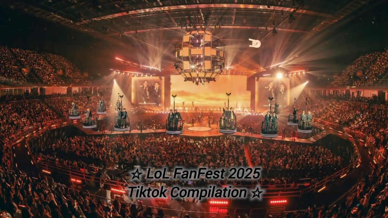 GMMTV LoL FanFest 2025 Tiktok Compilation