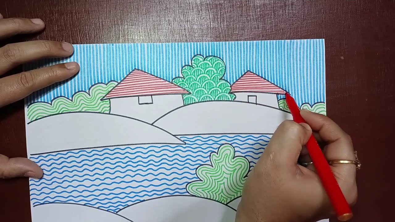 Easy Pattern Drawing_Day 1