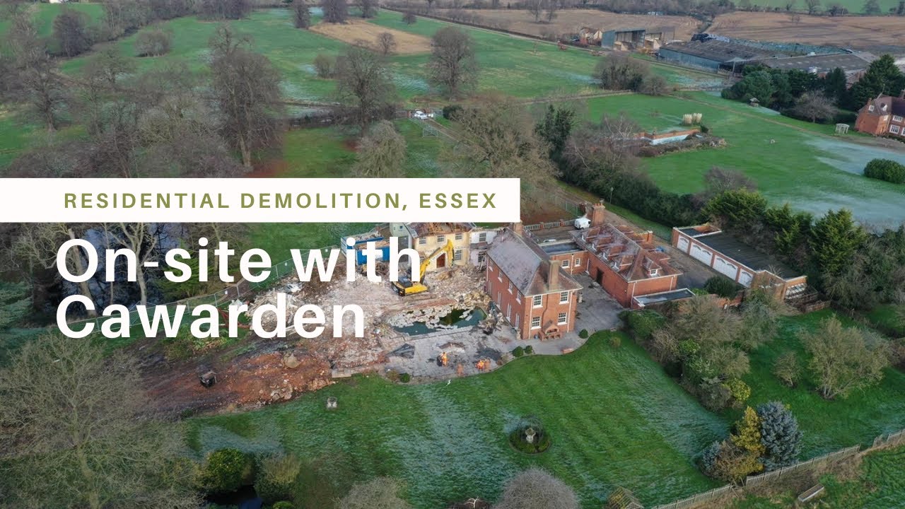 Cawarden Residential Demolition, Essex