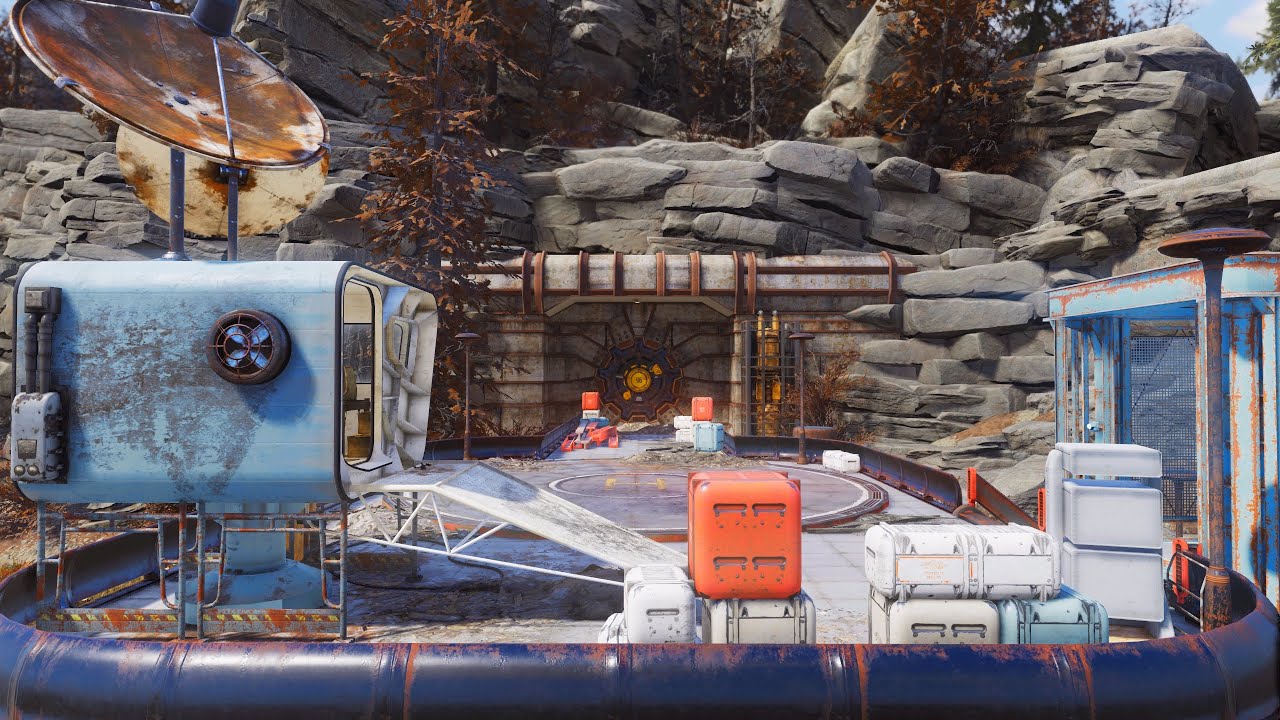 Fallout 76 Surveyal Project 36 - Savage Divide 02 - Vault 96