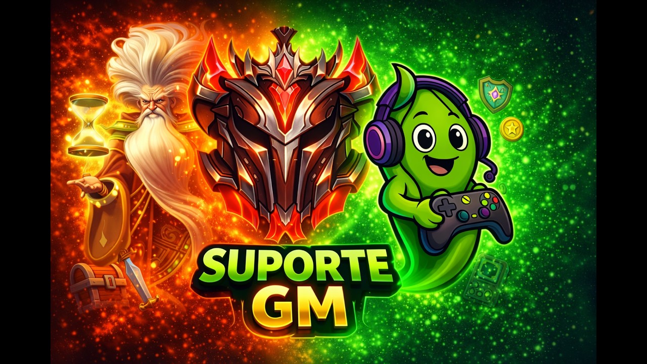 WILD RIFT AO VIVO – SUPORTANDO OS ADC !pix !elo