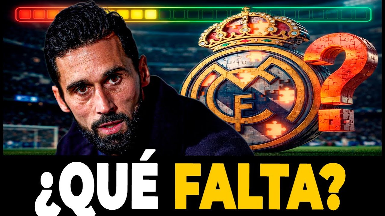 ✅ EL REAL MADRID TIENE MÁS DE LO QUE PARECE, PERO LE FALTA ESTO🤔