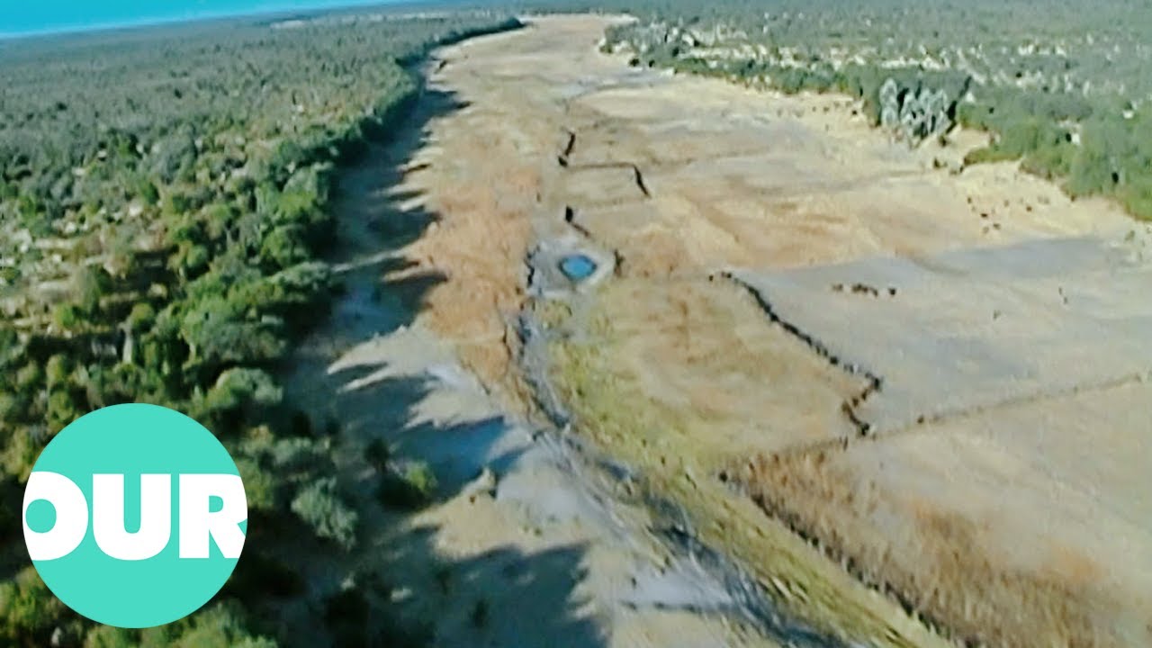 The Lake That Completely Disappeared In Botswana | Our World