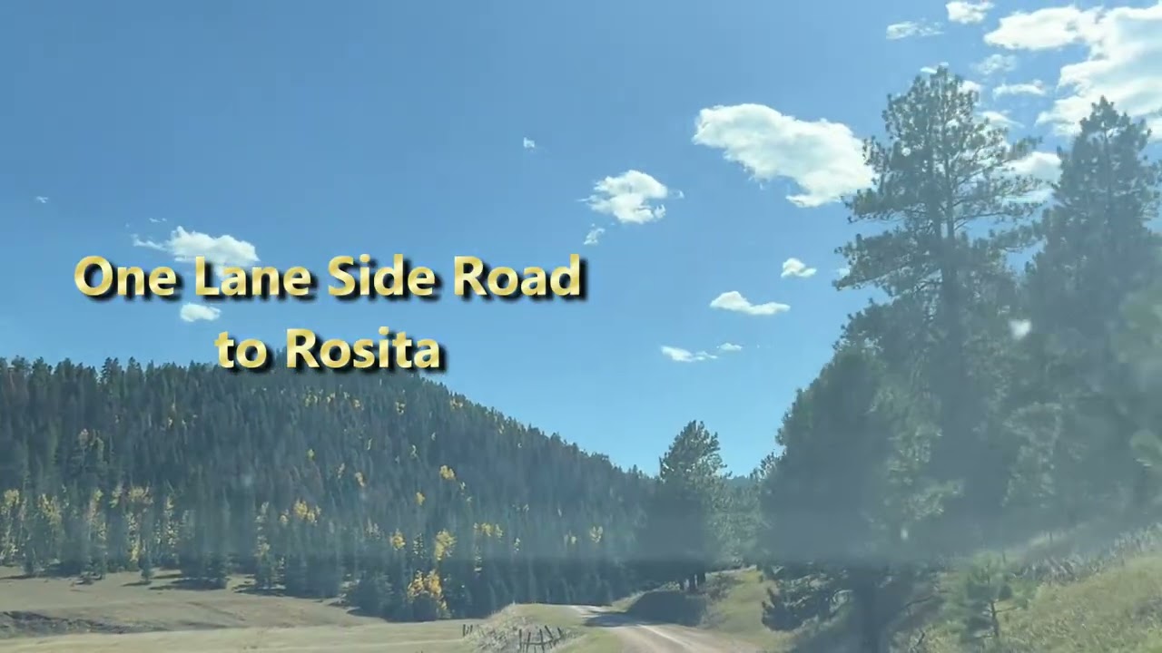 Scenic Drive Highways 96 and 65 San Isabel Forest Colorado October 3, 2024