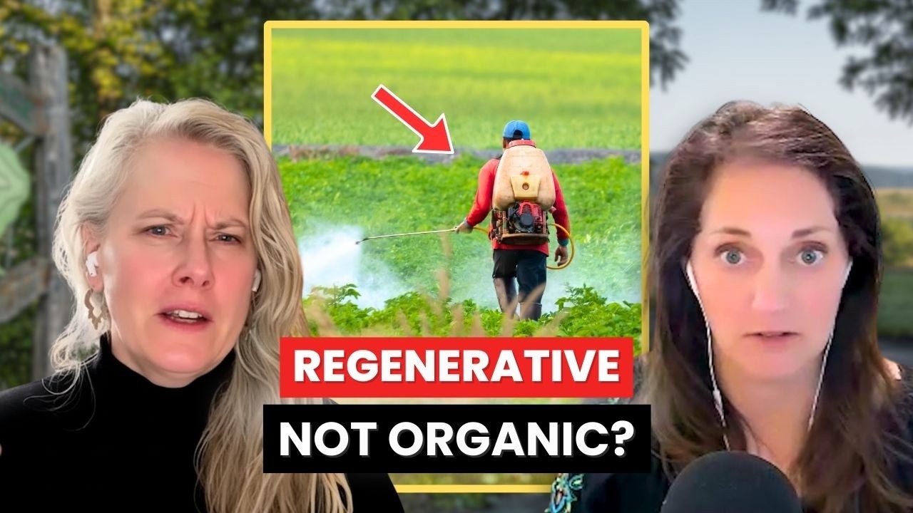 Food Movement Insider: «Регенеративная маркировка по-прежнему может быть вредна!» - Лиза Стокке