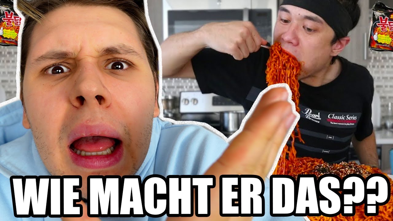 WARUM ist Matt Stonie(BESTER WETTESSER) so DÜNN??🤔🧐