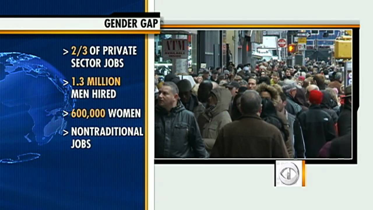 Men taking jobs usually held by women: study